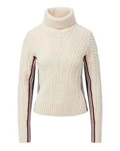 Veronica Beard Maril Lambswool Turtleneck 16 Veronica Beard Maril Lambswool Turtleneck -Veronica Beard 2309KA2090239 OFFWHITE