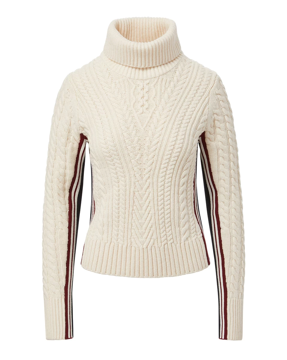 Veronica Beard Maril Lambswool Turtleneck 6 Veronica Beard Maril Lambswool Turtleneck - Image 6