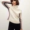 Veronica Beard Maril Lambswool Turtleneck