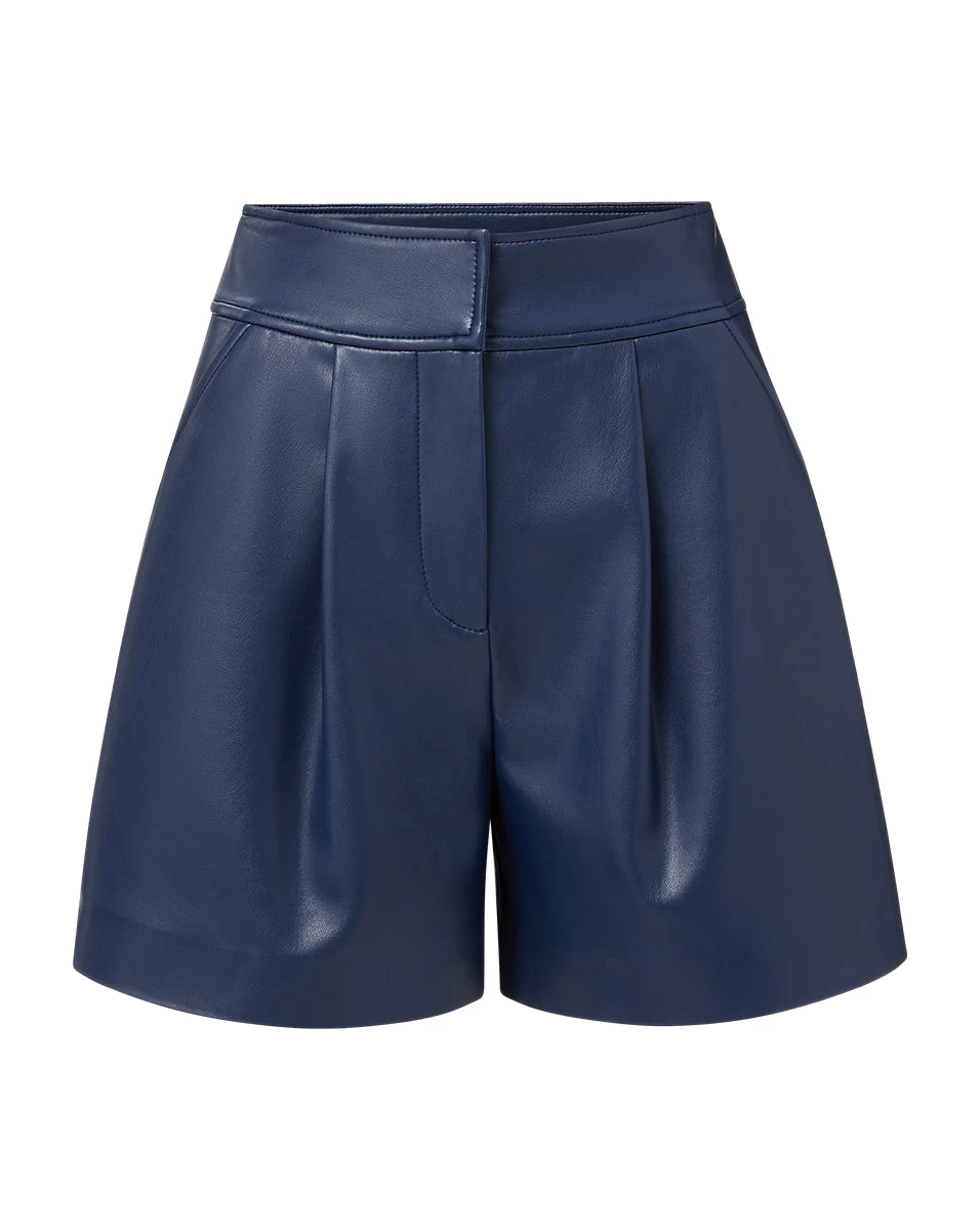 Veronica Beard Haina Vegan Leather Short 5 Veronica Beard Haina Vegan Leather Short - Image 5