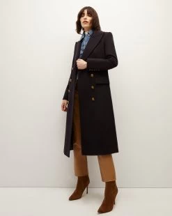Veronica Beard Nalida Dickey Coat -Veronica Beard 2309OW4770225 BLK PRODUCT 04