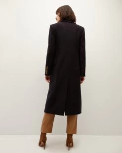 Veronica Beard Nalida Dickey Coat -Veronica Beard 2309OW4770225 BLK PRODUCT 05