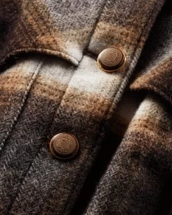 Veronica Beard Stanley Plaid Bomber Jacket -Veronica Beard 2309OW6870257 MULTI PRODUCT 04