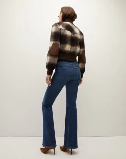 Veronica Beard Stanley Plaid Bomber Jacket -Veronica Beard 2309OW6870257 MULTI PRODUCT 06