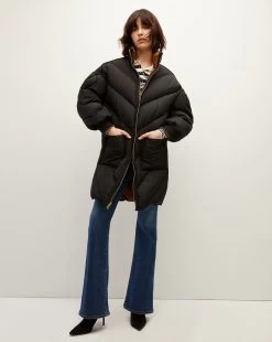 Veronica Beard Shanna Reversible Puffer