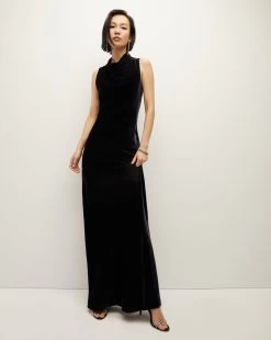 Veronica Beard Kura Velvet Dress