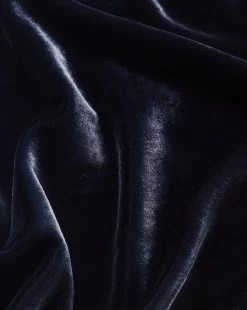 Veronica Beard Kura Velvet Dress -Veronica Beard 2309SU3820052 NAVY PRODUCT 04