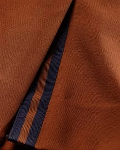 Veronica Beard Arte Pant | Slit Hem -Veronica Beard 2309SU5760360 DARKOCHRE PRODUCT 03