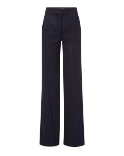 Veronica Beard Tonelli Pinstriped Pant 9 Veronica Beard Tonelli Pinstriped Pant -Veronica Beard 2309SU586291 NAVYMULTI