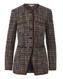 Veronica Beard Alessia Bouclé Tweed Jacket -Veronica Beard 2309TW4710519 NAVYMULTI