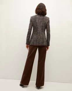 Veronica Beard Alessia Bouclé Tweed Jacket -Veronica Beard 2309TW4710519 NAVYMULTI PRODUCT 04