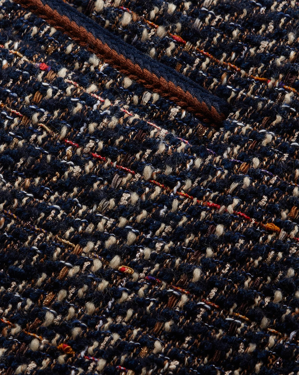 Veronica Beard Perry Bouclé Tweed Miniskirt 4 Veronica Beard Perry Bouclé Tweed Miniskirt - Image 4