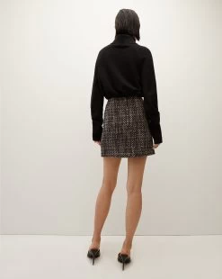 Veronica Beard Perry Bouclé Tweed Miniskirt 10 Veronica Beard Perry Bouclé Tweed Miniskirt -Veronica Beard 2309TW4730349 NAVYMULTI PRODUCT 05