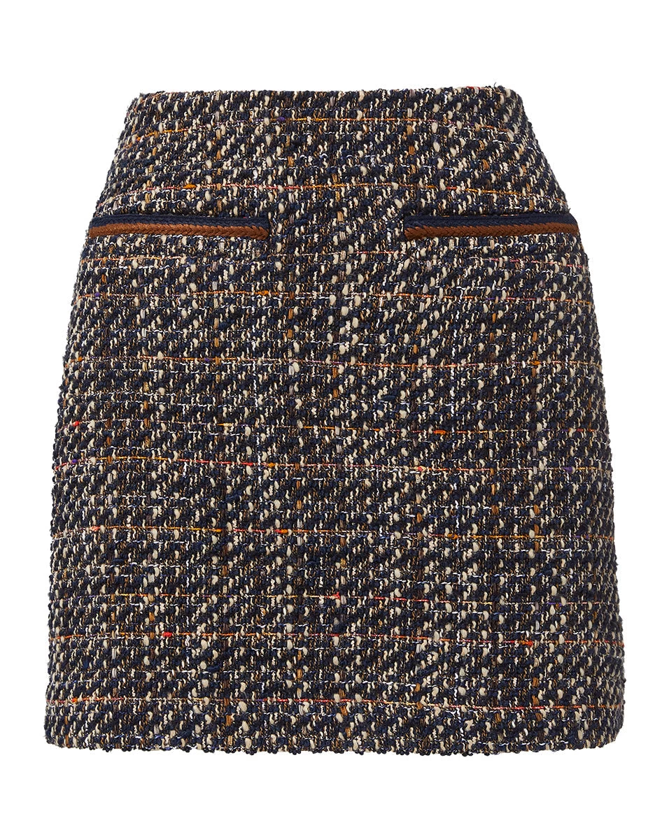 Veronica Beard Perry Bouclé Tweed Miniskirt 6 Veronica Beard Perry Bouclé Tweed Miniskirt - Image 6