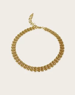 Veronica Beard Watch Band Necklace