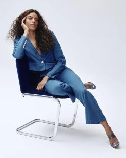 Veronica Beard Behren Cropped Jacket -Veronica Beard BlueSuit PDP 22929cab 0e61 4115 977e b68480738ee9