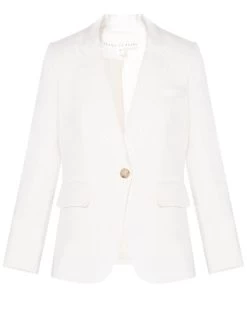 Veronica Beard Cutaway Linen Dickey Jacket -Veronica Beard CORE LIN1290 White PRODUCT 05 IMG 1200 CutawayDickeyJacket 1318380281 04d55448 7587 412f 979b cc5602a73c97