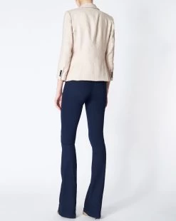 Veronica Beard Schoolboy Linen Dickey Jacket -Veronica Beard CORE LIN1291 Beige PRODUCT 04 IMG 1200 SchoolboyDickeyJacket 214649044