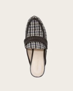 Veronica Beard Delia Clog -Veronica Beard H8293M4 ESPRESSO PRODUCT 03