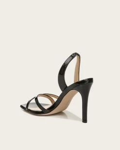 Veronica Beard Analita Sandal 7 Veronica Beard Analita Sandal -Veronica Beard H9491L2 ANALITA BLACK PRODUCT 04