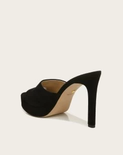 Veronica Beard Dali Platform Sandal -Veronica Beard H9503L2 DALI BLACK PRODUCT 04