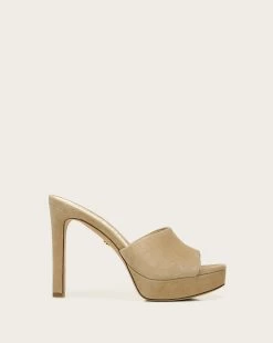 Veronica Beard Dali Platform Sandal -Veronica Beard H9503L2 DALI SAND PRODUCT 01