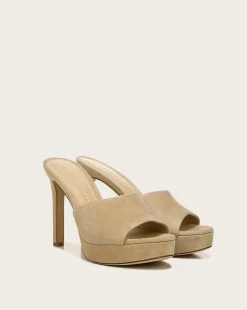 Veronica Beard Dali Platform Sandal -Veronica Beard H9503L2 DALI SAND PRODUCT 02