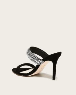 Veronica Beard Alvari Crystal-Embellished Sandal -Veronica Beard I3584L1 ALVARI BLACK PRODUCT 04