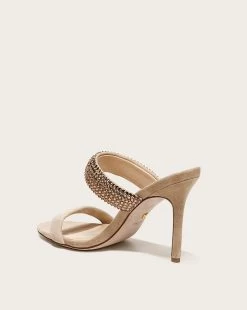 Veronica Beard Alvari Crystal-Embellished Sandal -Veronica Beard I3584L1 SANDTOPAZ PRODUCT 04