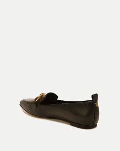 Veronica Beard Champlain Loafer -Veronica Beard I3585L6 CHAMPLAIN BLACK PRODUCT 04