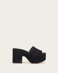 Veronica Beard Dessie Platform Sandal -Veronica Beard I4603L1 DESSIE ECLIPSE PRODUCT 01