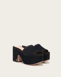 Veronica Beard Dessie Platform Sandal -Veronica Beard I4603L1 DESSIE ECLIPSE PRODUCT 02