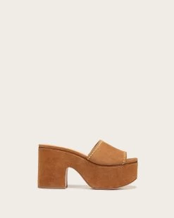 Veronica Beard Dessie Platform Sandal