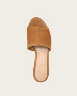 Veronica Beard Dessie Platform Sandal -Veronica Beard I4603L1 DESSIE LATTE PRODUCT 03