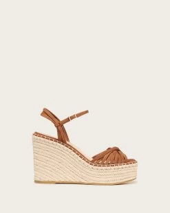 Veronica Beard Ravina Suede Espadrille Sandal