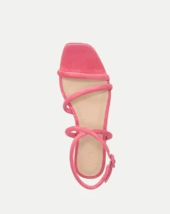 Veronica Beard Maci Sandal -Veronica Beard I5760L1 MACI CORAL PRODUCT 03