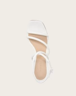 Veronica Beard Mariel Strappy Sandals -Veronica Beard I5771L3 MARIEL WHITE PRODUCT 03