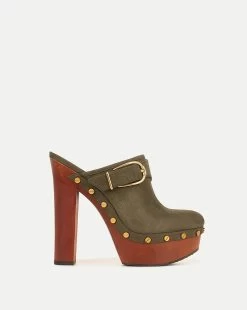 Veronica Beard Alek Platform Clog
