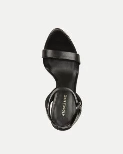 Veronica Beard Darcelle Ankle-Strap Stiletto Heel -Veronica Beard I6758L2 DARCELLE BLACK PRODUCT 03