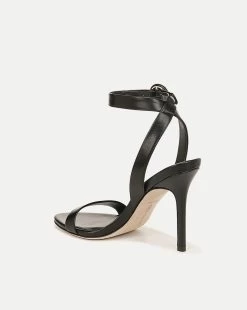 Veronica Beard Darcelle Ankle-Strap Stiletto Heel -Veronica Beard I6758L2 DARCELLE BLACK PRODUCT 04