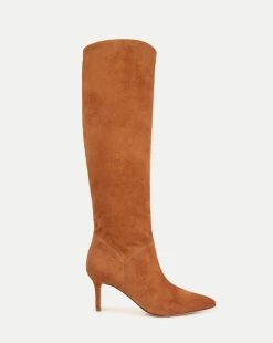 Veronica Beard Lexington Suede Boot