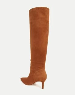 Veronica Beard Lexington Suede Boot -Veronica Beard I6807L2 LEXINGTON HAZELWOOD PRODUCT 04