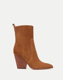 Veronica Beard Logan Suede Bootie