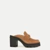 Veronica Beard Wynter Suede Loafer Mule