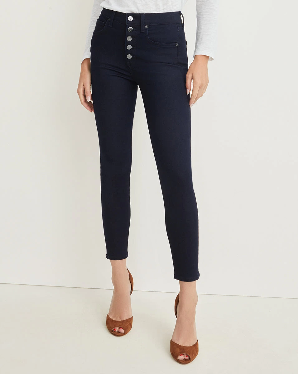 Veronica Beard Debbie Skinny Jean | Ankle-Crop 2 Veronica Beard Debbie Skinny Jean | Ankle-Crop - Image 2