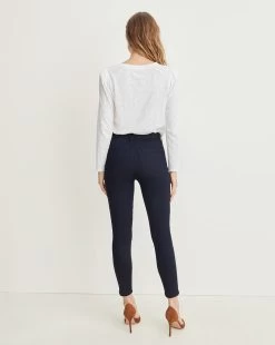 Veronica Beard Debbie Skinny Jean | Ankle-Crop 6 Veronica Beard Debbie Skinny Jean | Ankle-Crop -Veronica Beard J20080700006IN INDIGO PRODUCT 03
