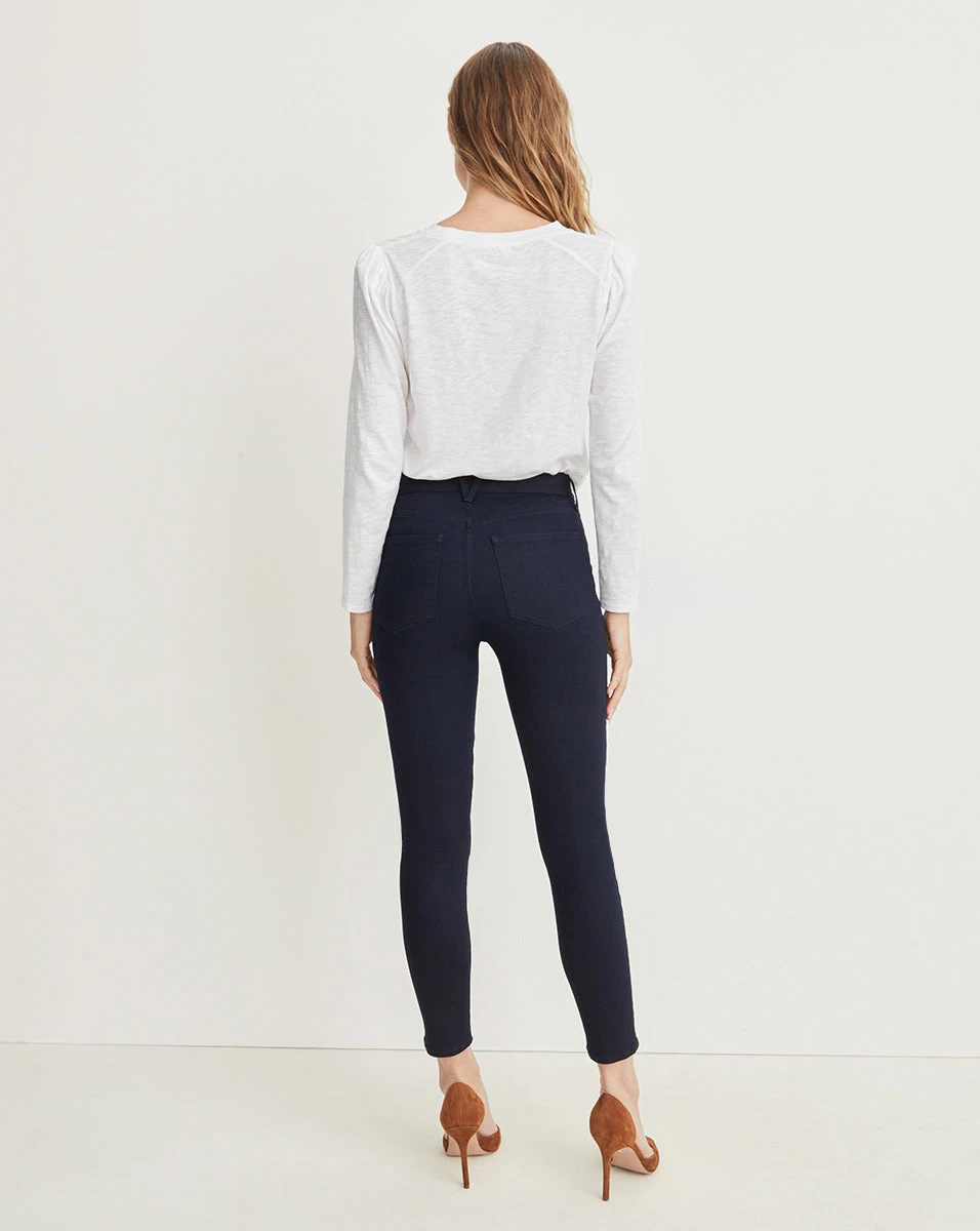 Veronica Beard Debbie Skinny Jean | Ankle-Crop 3 Veronica Beard Debbie Skinny Jean | Ankle-Crop - Image 3