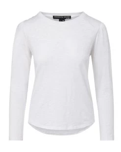 Veronica Beard Mason Baseball Tee -Veronica Beard J2012JY0070391