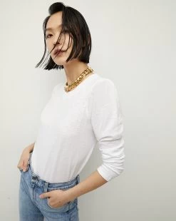 Veronica Beard Mason Baseball Tee