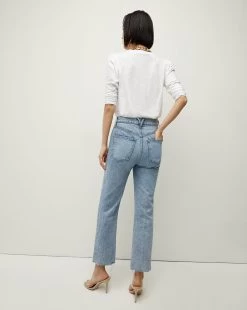 Veronica Beard Mason Baseball Tee -Veronica Beard J2012JY0070391 WHT PRODUCT 04